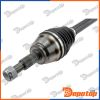 Demi-Arbre de Transmission MTM droite pour RENAULT | NPW-RE-171, 18-296140